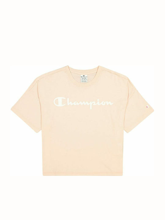 Champion Women's Summer Crop Top Cotton Short S...