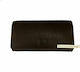 Lavor Leather Tobacco Pouch Brown with Magnet Closure 11x7.5cm