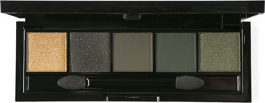 Grigi Metallic And Shimmer Eyeshadow Palette Παλέτα με Σκιές Ματιών σε Στερεή Μορφή 12gr