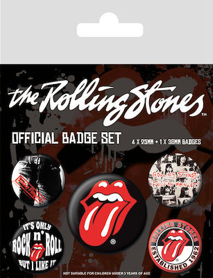 Pyramid International The Rolling Stones Badge Pack