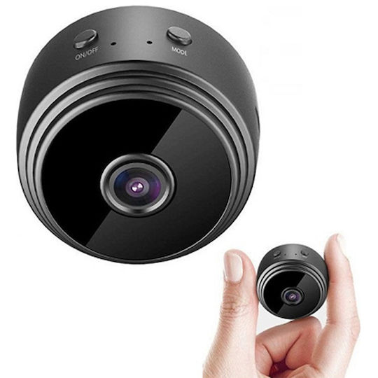 Spionagekamera WiFi 1080p mit Speicherkartensteckplatz