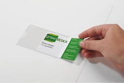 Durable Θήκη Επαγγελματικών Καρτών 90x57mm 10τμχ 1658079 10τμχ