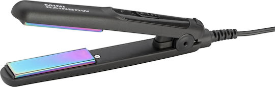 GammaPiu Mini Rainbow 580396 Πρέσα Μαλλιών με Κεραμικές Πλάκες