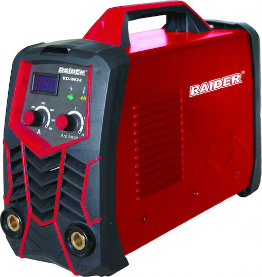 Raider RD-IW24 Ηλεκτροκόλληση Inverter MMA με Μέγιστο Ρεύμα Συγκόλλησης 200A