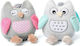 Babyono Hanging Baby Toy Car with Music Owl Sophia for Newborns