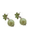 Fantazy Fantazy Pearl Earrings R42 Green