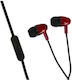 Esperanza EH193KR In-ear Handsfree with 3.5mm C...