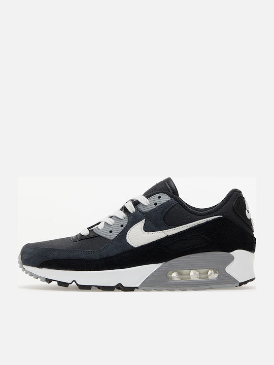 Air Max 90 PRM Herren Sneakers Off Noir / Black / Particle Grey / Summit White