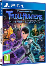 Trollhunters: Defenders of Arcadia PS4 Game (Used)