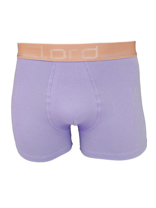 Lord Men's Boxer pastel, Lavender color