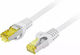 Lanberg S/FTP Cat.6a (Gigabit) Cablu De Rețea E...