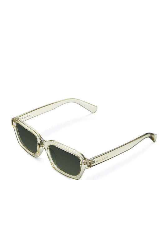Meller Adisa Unisex Γυαλιά Ηλίου με Κοκκάλινο Σκελετό Sand Olive AD-SANDOLI