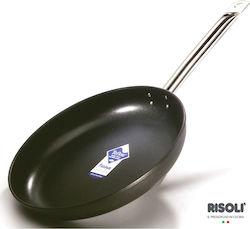 Risoli Τηγάνι Αλουμινίου Διαμέτρου Ø28cm Risoli Τηγάνι Αλουμινίου Διαμέτρου Ø28cm