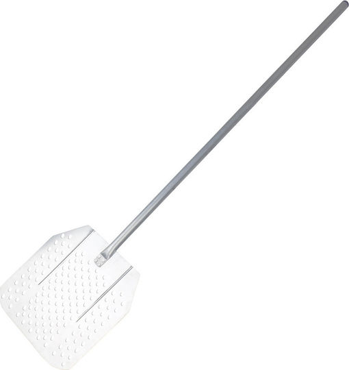 Lopată de Pizza Aluminiu Perforat 40x40cm.
