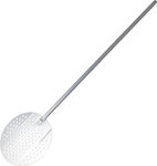 Aluminum Perforated Pizza Shovel D32cm