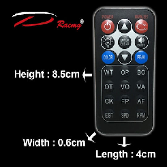 Depo Piesă electrică auto Controler de înlocuire Racing