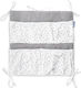 Sensillo 02006 Crib Storage Bag Gray