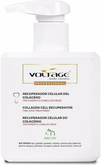 Voltage Collagen Cell Recuperator Lotion Μαλλιών για Αναδόμηση 500ml