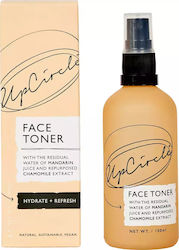 UpCircle Gesichtswasser mit dem Restwasser aus Mandarinen Saft und wiederverwendetem Kamillenextrakt Toning Gesichtsspray 100ml