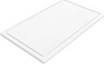 Hendi HDPE White Cutting Board 32.5x26.5x1.2cm