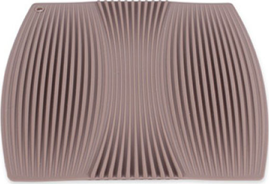 Luigi Ferrero FR-1860 Silicone Drying Surface Brown 20x20cm Luigi Ferrero FR-1860 Silicone Drying Surface Brown 20x20cm