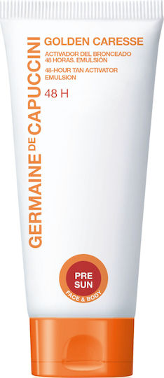 Germaine De Capuccini Golden Caresse 48-hour Tan Activator Emulsion Λοσιόν Μαυρίσματος Σώματος 150ml