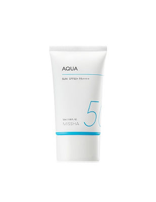 Missha All Around Safe Block Aqua Sun Gel Αντηλιακό Gel Προσώπου SPF50 50ml