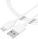 Tactical USB to Lightning Cable Λευκό 1m