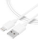 Tactical Smooth Thread USB-A to Lightning Cable White 2m