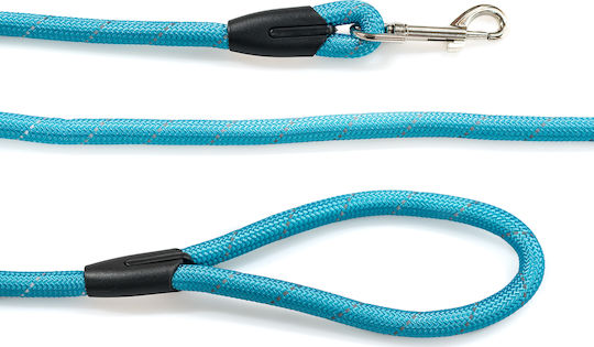 Glee Λουρί/Οδηγός Σκύλου Extra Small 12mm Γαλάζιο 1.22m (Διάφορα Χρώματα)