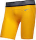 Nike Hypercool Men's Sports Short Leggings Yellow