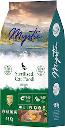 Mystic Sterilised Salmon 15кг