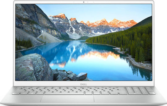 Dell Inspiron 5502 15.6" FHD (Kern i5-1135G7/8GB/512GB SSD/W10 Startseite) Platinum Silver (US Tastatur)