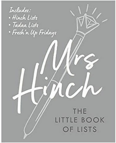 Mrs Hinch, The Little Book of Lists Mrs Hinch, The Little Book of Lists