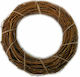 Iliadis Decorative Wreath Garden Wooden 25cm 74379