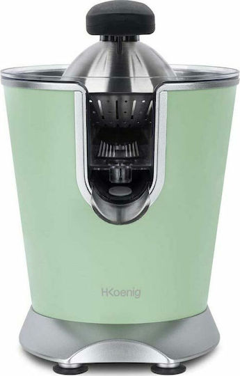 HKoenig Electric Juicer 160W Inox Green