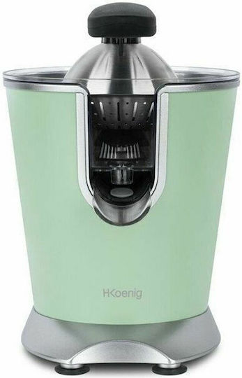 HKoenig Електрически Цитрус Преса 160W Зелен