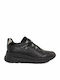 Geox Backsie Anatomical Sneakers Black