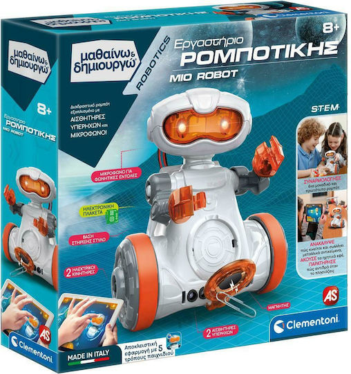 Clementoni Mio Robot STEM Образователна Игра Роботика Наука и игра за 8+ години Години