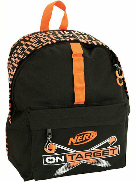 Gim Nerf on Target' Schulranzen Rucksack Grundschule, Grundschule in Schwarz Farbe 25Es