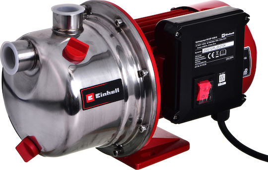 Einhell Gcgp 1046 N Set Електрическа повърхностна помпа 1000W Едната фаза