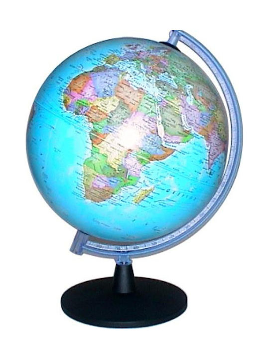 Cosmic Erde Globus mit Durchmesser 25cm. Hellblau