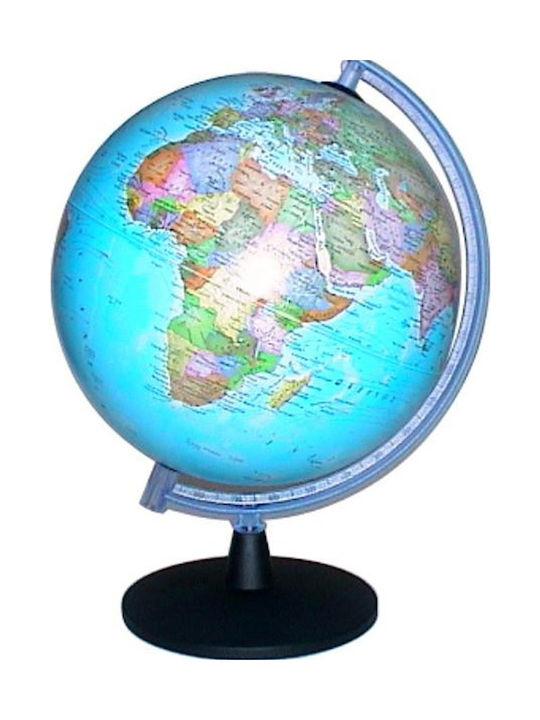 Cosmic Erde Globus mit Durchmesser 16cm. Hellblau