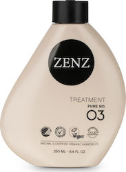 Zenz No 3 Treatment Μάσκα Μαλλιών 250ml
