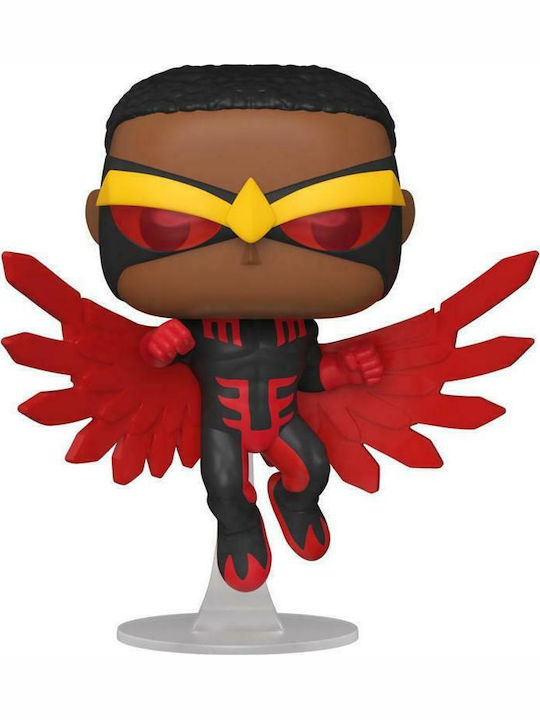 Funko Pop! Marvel: Marvel - Falcon 881 Bobble-H...