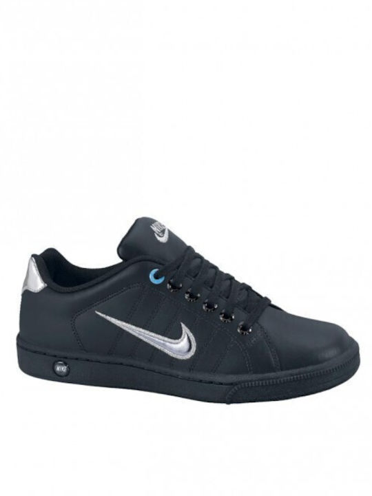 Nike Court Tradition II Damen Sneakers Schwarz