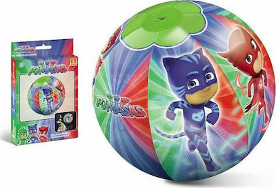 Mondo PJ Masks Φουσκωτή Μπάλα Θαλάσσης 50 εκ.