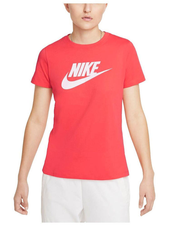 Nike Futura Women's T-shirt Orange