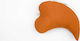 Nursing Pillow Leaf Orange 50cm