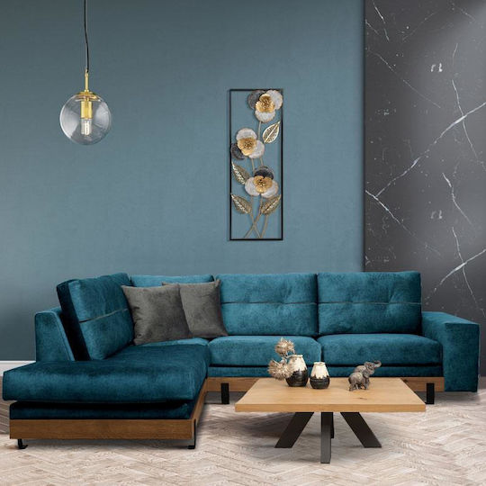Murcia Γωνιακός Υφασμάτινος 280x220x90εκ. Murcia Γωνιακός Υφασμάτινος 280x220x90εκ.